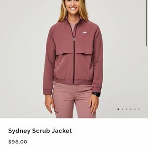 Sydney scrub jacket